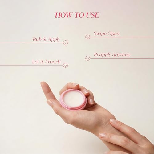 Image of ARCa Good Girl Solid Perfume for Women | Non-Greasy & Alcohol Free Solid Fragrance for Girls | Solid Perfume for Women | Strong & Long Lasting Fragrance Perfume for Girls