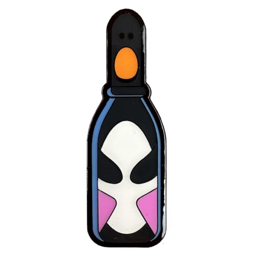 Pawprint Family Feathers McGraw Flaschen-Magnet aus Emaille, offizielles Produkt von Wallace & Gromit