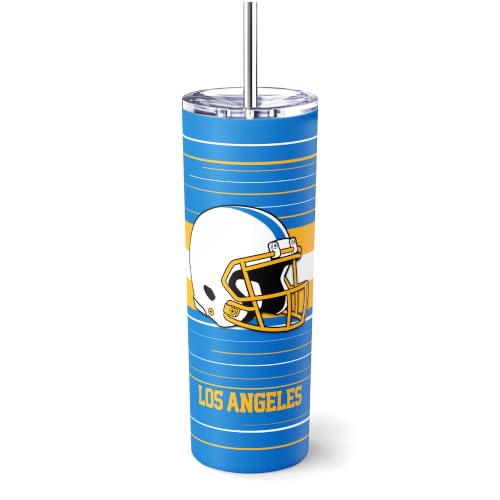 Image of Los Angeles Tumbler 20oz Travel Mug Custom Name and Number Gifts