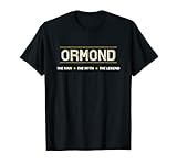 for Someone Named ORMOND