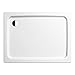 Kaldewei Duschwanne Duschplan Modell 543-1 90 x 75 x 6,5 cm, Ablaufloch Ø 9,0 cm, alpinweiß