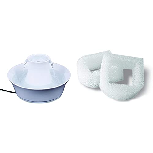 Homerunpet Porzellan Tablett Für Katzenbrunnen WF20/CF20 - Ersatz Schale