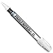 Markal 97250 - Paint-Riter+ Rough Surface Liquid Paint Marker with 1/8in Bullet Tip, For Superior Marking on Rough, Rusty, and Dirty Surfaces, White Color, Fast Drying (Pack of 12), Made in USA