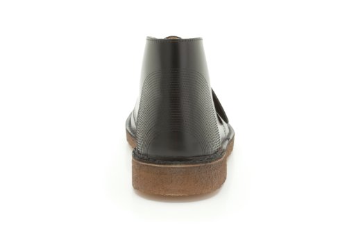 Image of Clarks: Mens Desert Chukka Boots (Classic) - black -