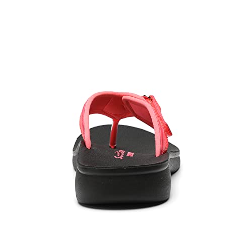 Image of SOLLBEAM Womens Original Orthotic Comfort Thong Style Flip Flops Sandals With Arch Support Heel Cup