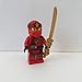Produktbild LEGO Figur Kai --Ninjago-- (aus 70672/ 70675)
