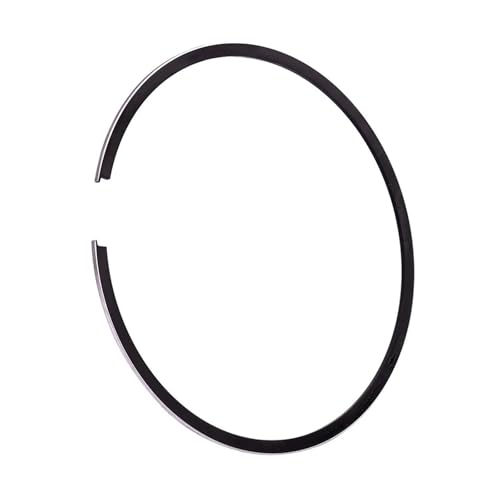 Segments de piston STD 72 mm alliage haute résistance moto - 5