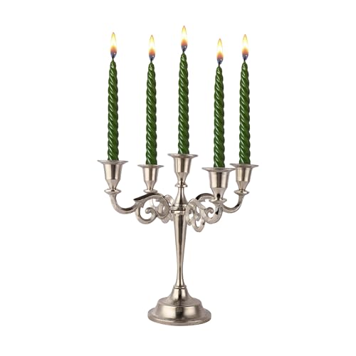 Rely+ 5 Arm Candelabra Taper Candle Holders...