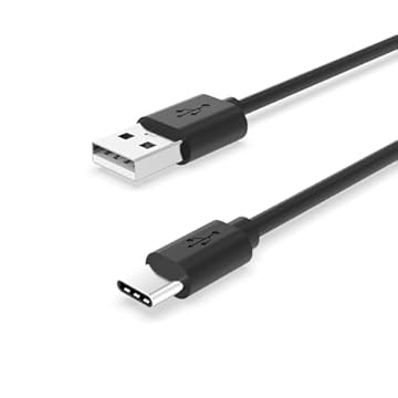 Cabo de carregamento USB C de 1,5 m adequado para JBL Charge 5, Clip 4, Flip 6, Pulse 5, GO 3, Tuner 2, Charge 5 Tomorrowland Edition Alto-falante Bluetooth Tipo C Carregador AC Cabo adaptador de