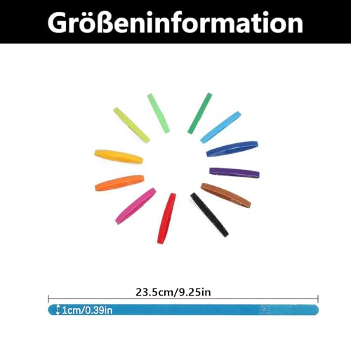 12 Stück, Welpen Id Halsbänder, Kitten Halsbänder, Welpenhalsbänder Für Züchter, Welpenhalsband, Welpen Halsband, Einstellbar, Weich, Mehrfarbig, Für Neugeborener Welpen Kitten Haustie