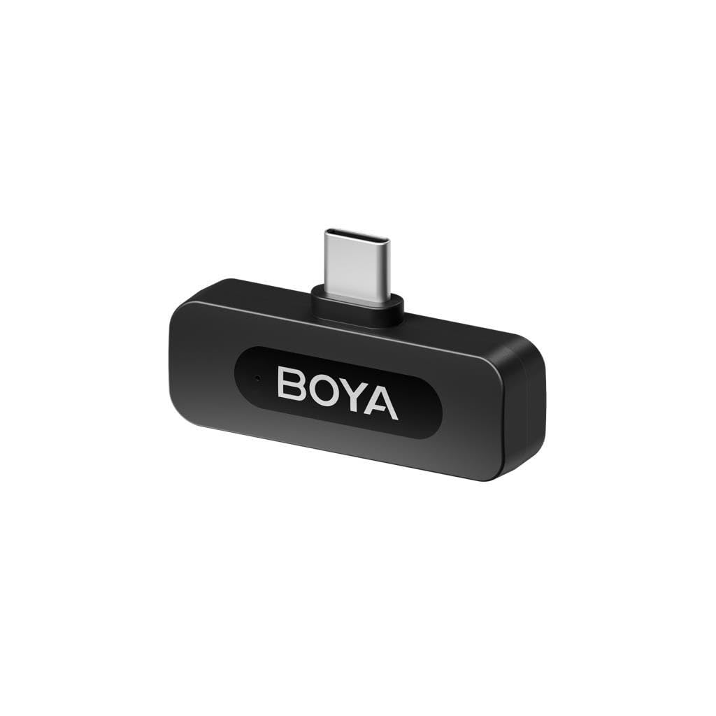 BOYA Micro Sans Fil BY-V10 V2.0-1TX + 1RX
