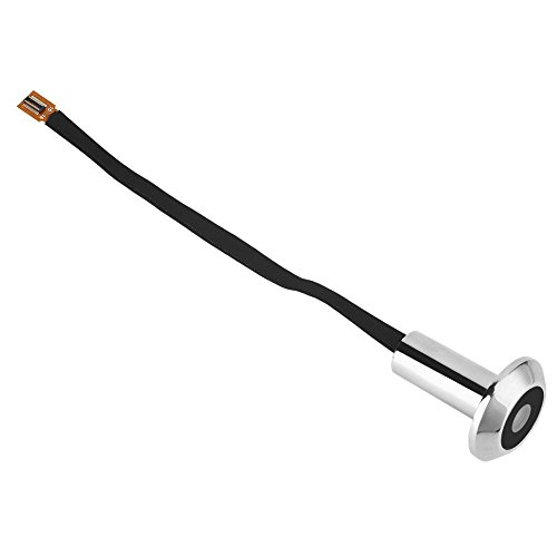 Sonnette de Porte Vidéo Intelligent, 4.3" TFT Moniteur Numérique 140° Grand Angle Vision + 2 MP Judas de Surveillance Caméra de Sécurité pour la Maison