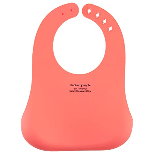Stephen Joseph Silicone Bib Flower3
