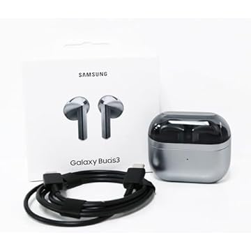 Samsung Fones de ouvido sem fio Galaxy Buds 3 - Prata