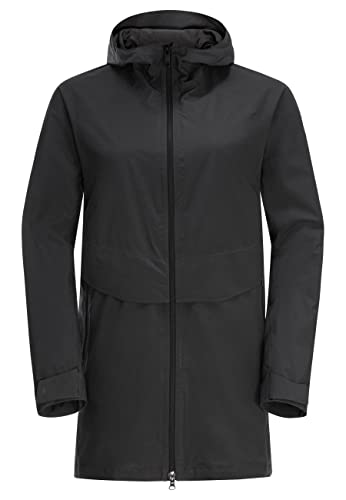 Jack Wolfskin Mainkai Long Jacke Phantom S