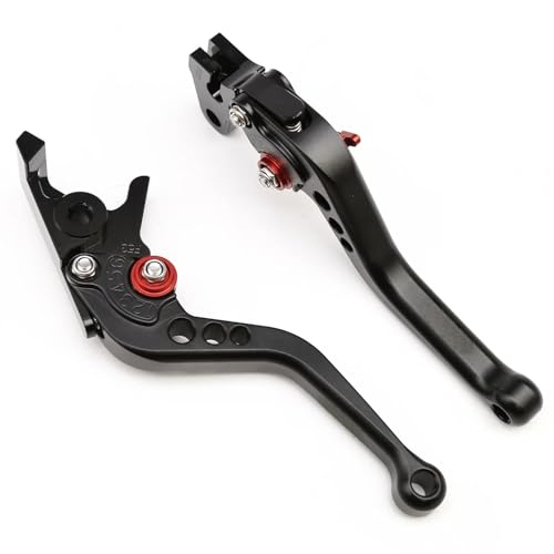 Levier frein embrayage CNC ergonomique YFM 125 250 commande courte - 5