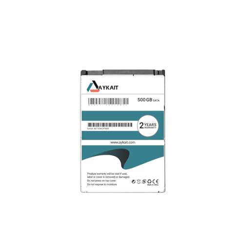 Image of 500GB Ultra Slim 2.5 SATA 6Gb /s High-Performance Laptop Hard Drive - 32MB Cache (2-Year Warranty) (AKT24ACL)
