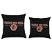 Official Pierce The Veil A Flair for The Dramatic Rose Throw Pillow