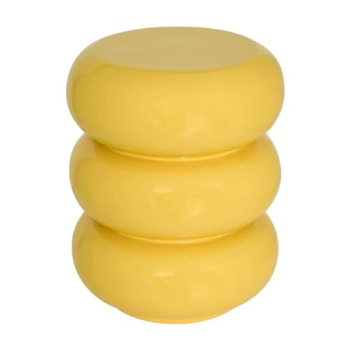 Table d'Appoint Design Jaune Atmosphera pour Salon Moderne - 2
