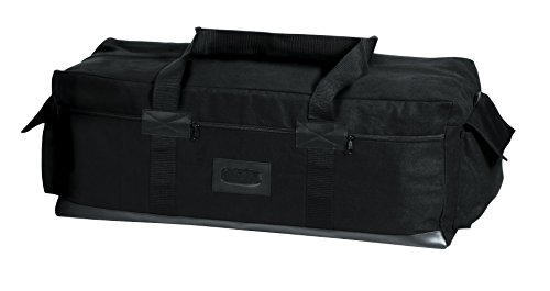 Rothco Canvas Israeli Type Duffle Bag, Black