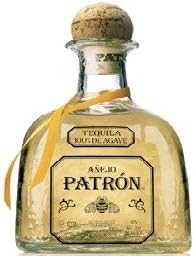 Patron Silver Tequila Miniature - 5cl Single Bottle