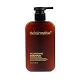 THE HAIR METHOD, Nourishing Shampoo, Vitamina B y Proteína de Arroz, Hidratación Profunda, Brillo y Suavidad, 370ML