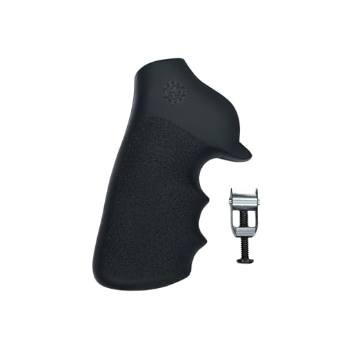 Hogue OverMolded Rubber Tamer Grip Finger Grooves for Ruger