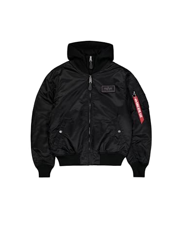 Alpha Indutries MA-1 D-Tec blouson bomber pour homme Black/Black