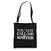 You May Call Me Master Masters Degree Graduate 2023 Men Tote Bag