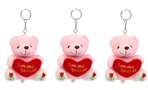 Image of Tickles Someone Special Charm Keychain Set for Couples, Bag, Backpack, Bike & Car Accessory for Boys & Girls