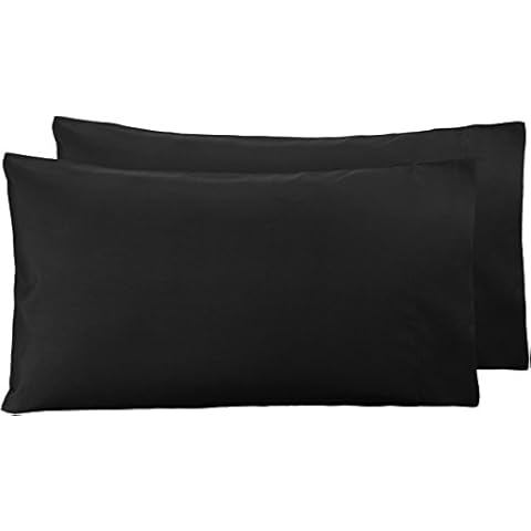Amazon Basics 2 pièces Taies d'oreiller Cover