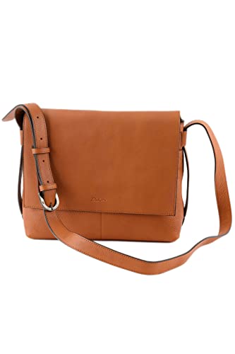 [ダコタ] ショルダーバッグ 本革 レディース ブラウン DA-1033462-40