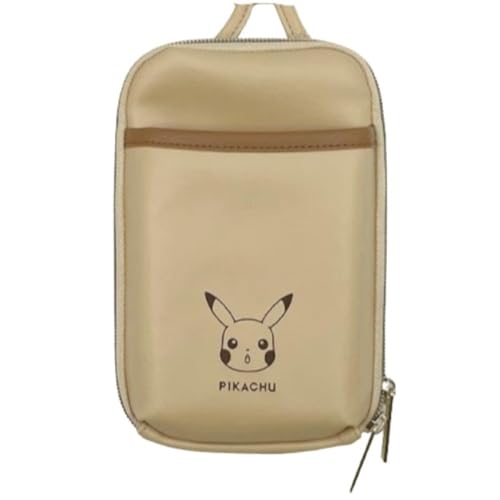 マリモクラフト ポケットモンスター ラウンドジップショルダー ピカチュウ W11×H17×D2cm PKM-814