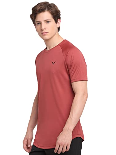 Image of Invincible Men's Scoop Round Neck Tee