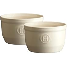 Emile Henry 4" x 2.5" Ramekins Set of 2 | Clay