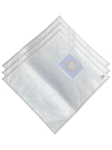 Image of Compatible Draper 20515 Wet & Dry Vacuum HEPA Dust Bag 30L Models Pk3 7CM HOLE FITTING