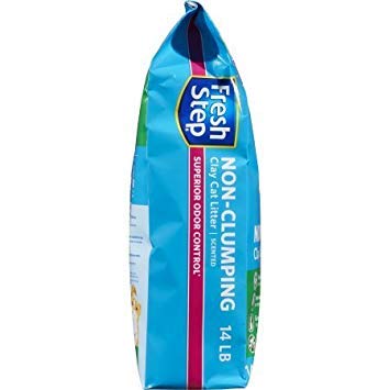 Fresh Step Non Clumping Clay Cat Litter,Scented,14 Lbs 2 #TOP3