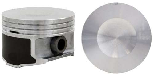 LowPricedAutoParts Single Dish Top Hypereutectic Piston for 96-04 Ford 3.8L/232 | .75mm (.030 Oversized) | 97.55mm Bore Diameter