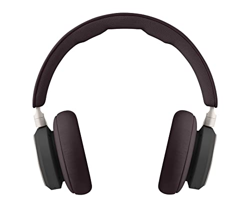 Image of Bang & Olufsen Beoplay HX - Comfortable Wireless ANC Over-Ear Headphones - Dark Maroon