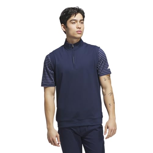 adidas Men's Ultimate365 Elevated Quarter-Zip Vest