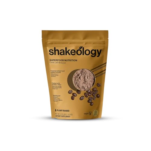 Shakeology 0g Added Sugar Plant Based Protein Powder Blend, Gluten-Free