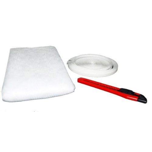 Preisvergleich Produktbild Kingfisher PEST13 Insektenschutz-Fliegengitter Fenster Netz, Mehrfarbig, 30x26x22 cm