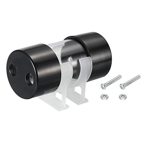 Réservoir cylindrique G1/4 anti-fuite MECCANIXITY transparent 100mm en acrylique haute densité