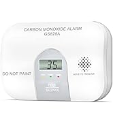 Siterwell Carbon Monoxide Alarm, 10 Year Life CO Detector with LCD Digital Display and Sound Warn...