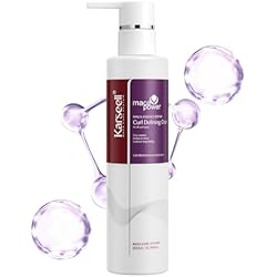 Amazon.com: Karseell Collagen Hair Mask and Curl Defining Cream