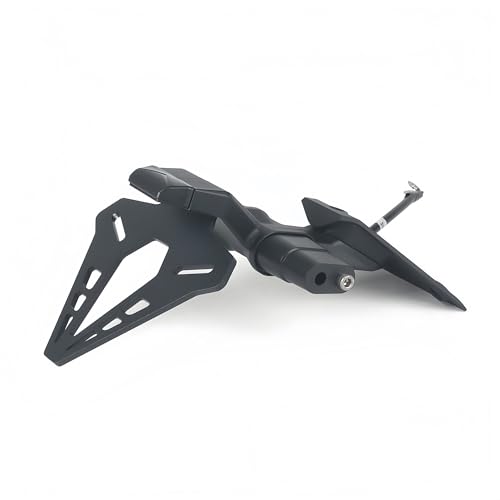 Support de Plaque Moto Aprilia RS457 Queue Courte Anti Vibration Arrière 2024 2025