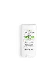 Mineral Transparent Sunscreen Face Stick SPF 50, Reef Safe Sunblock,