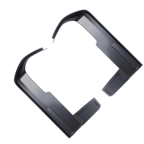 Cubierta embellecedora luz trasera Toyota Prado 2024 2025, protector negro mate LC250 3
