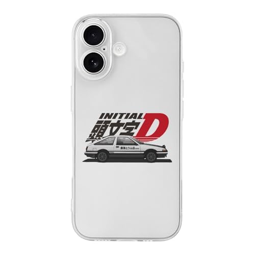 Amazon.co.jp: iPhone17用ケース 頭文字d イニシャル D Ae86