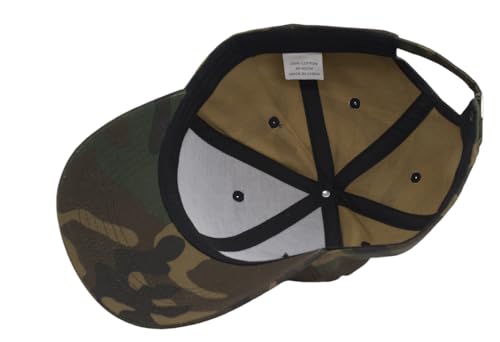 Image of XL XXL 3XL Oversized Big Head Hats Mens Structured Baseball Cap Fit for Size 7 1 /2, 7 5 /8, 7 3 /4, 7 7 /8, 8, 8 1 /8